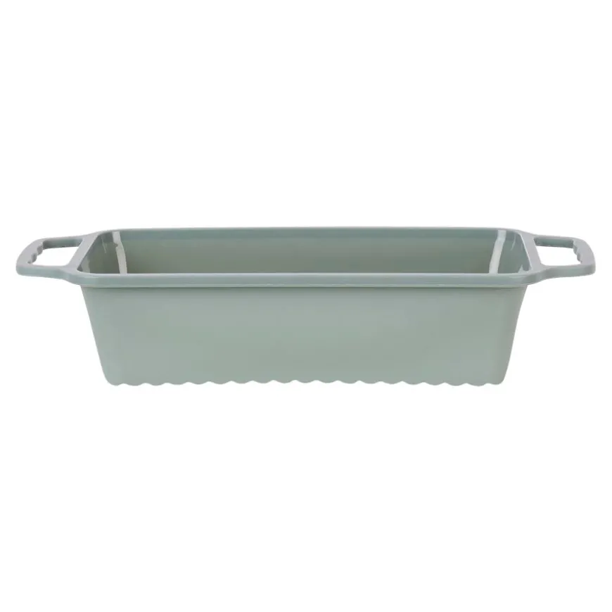 Brødform 25cm Silikon Grønn