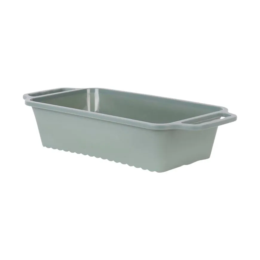 Brødform 25cm Silikon Grønn