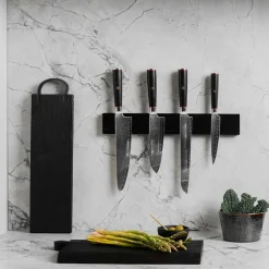 Fusion Skjærebrett 12 x 40cm Sort Eik