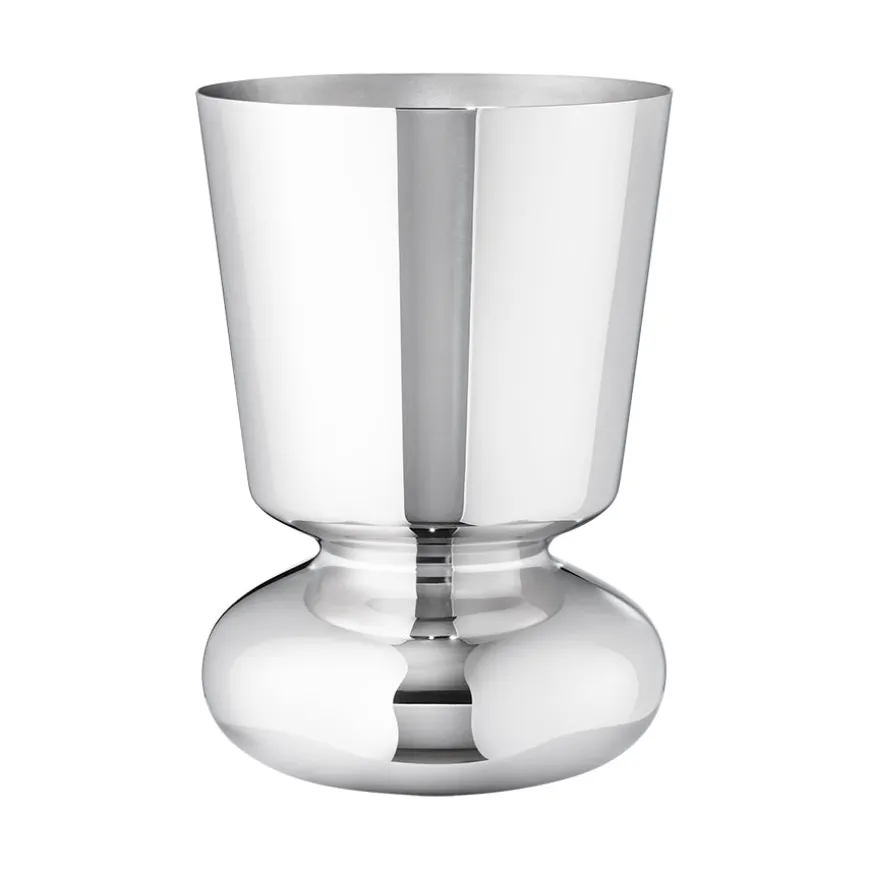 Georg Jensen Alfredo Vase 220 x150mm