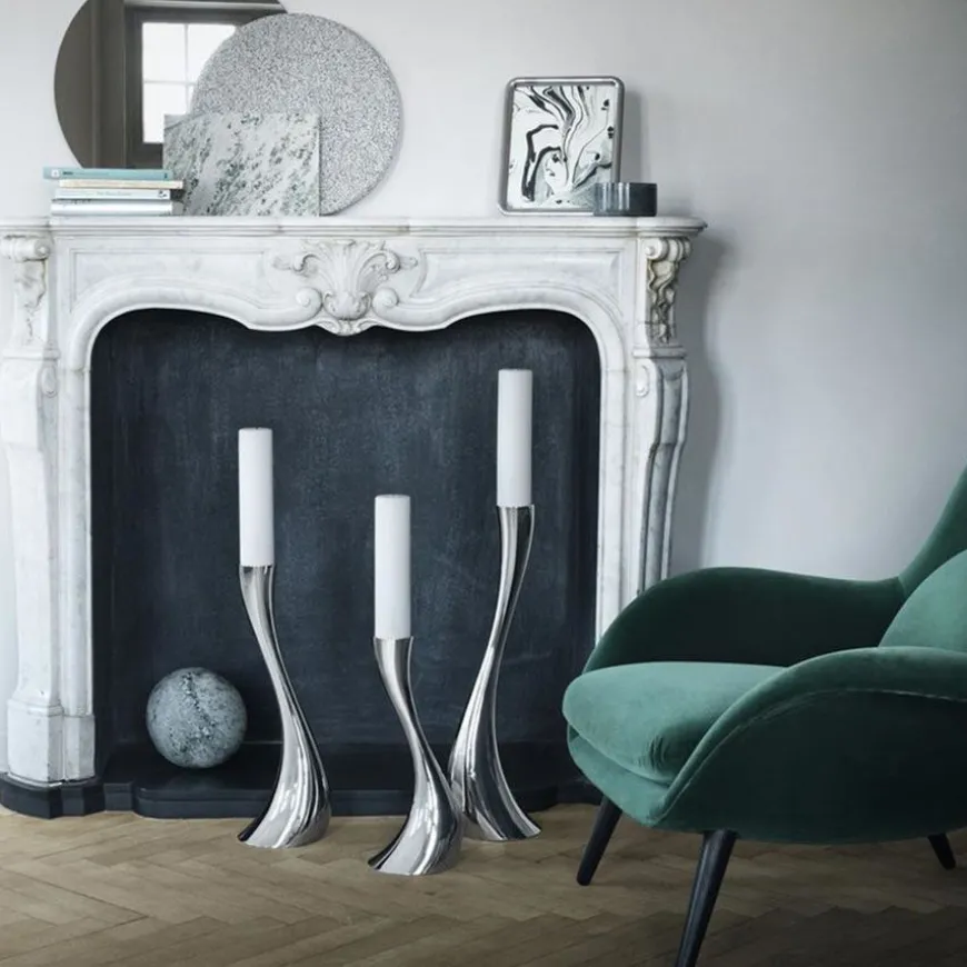 Georg Jensen Home Lysestake H60 Cobra