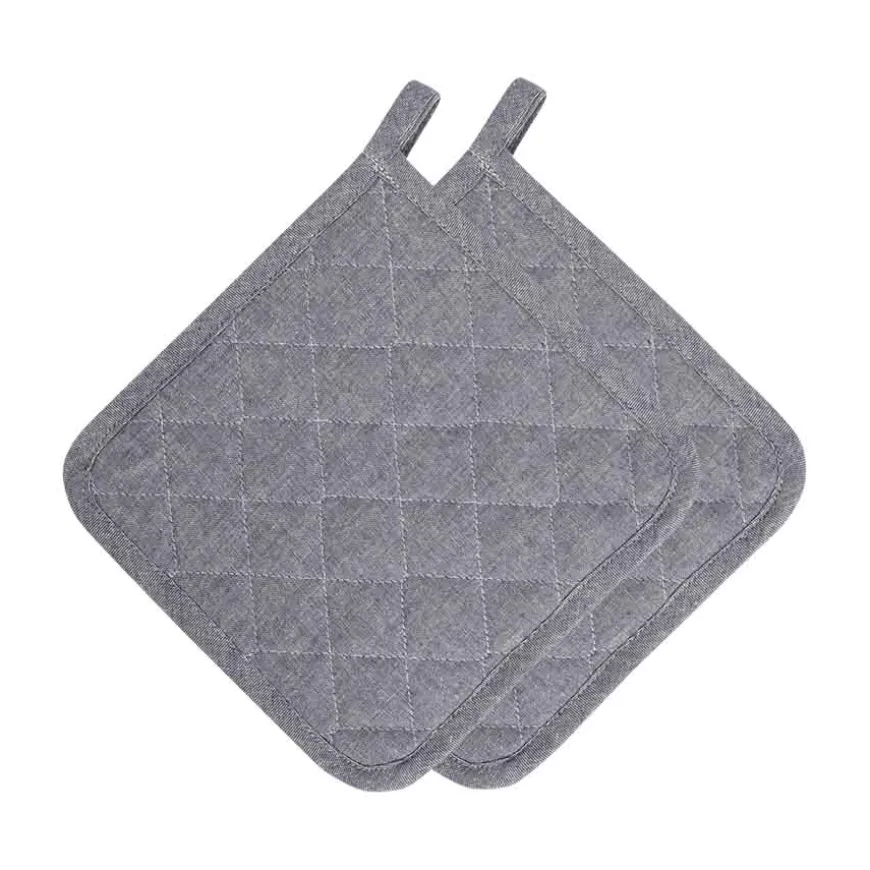 Gryteklut Blå 22x22cm Eco 2pk