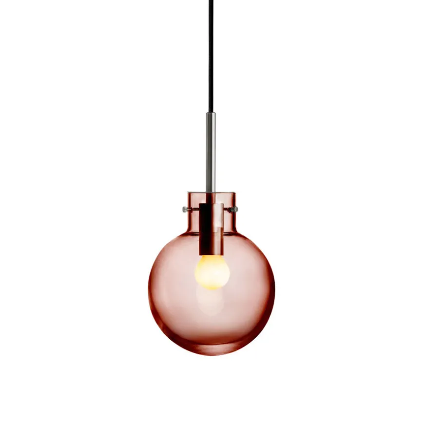 Hadeland Glassverk Krystallkule Taklampe