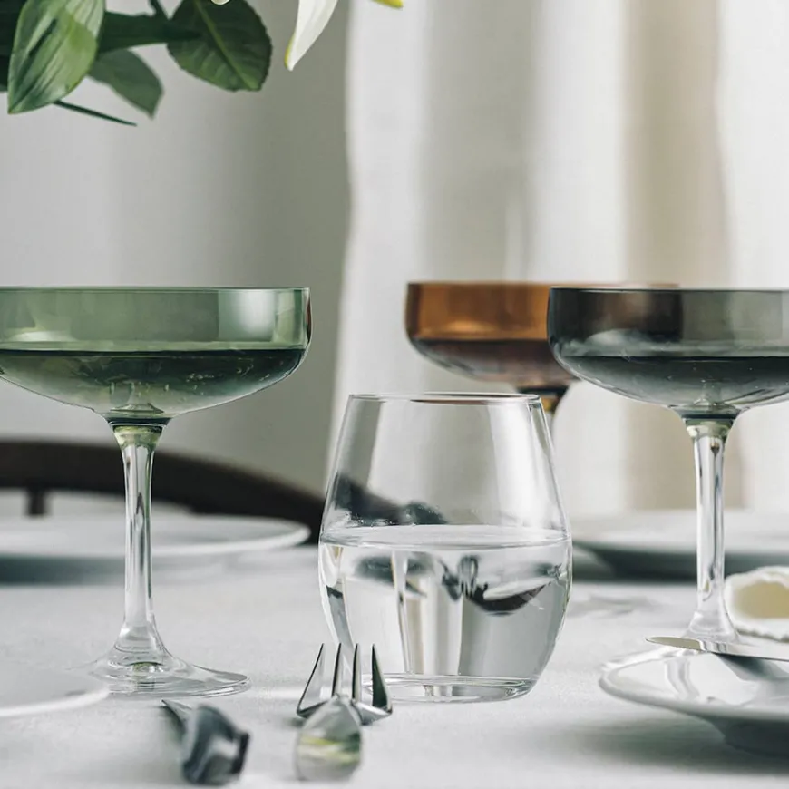 Hadeland Glassverk Odyssé Cavaskål Oliven 25cl 2pk