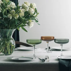 Hadeland Glassverk Odyssé Cavaskål Oliven 25cl 2pk