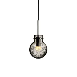 Hadeland Glassverk Taklampe Røkgrå