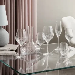 Holmgaard Cabernet Lines Champagneglass 29cl 2stk