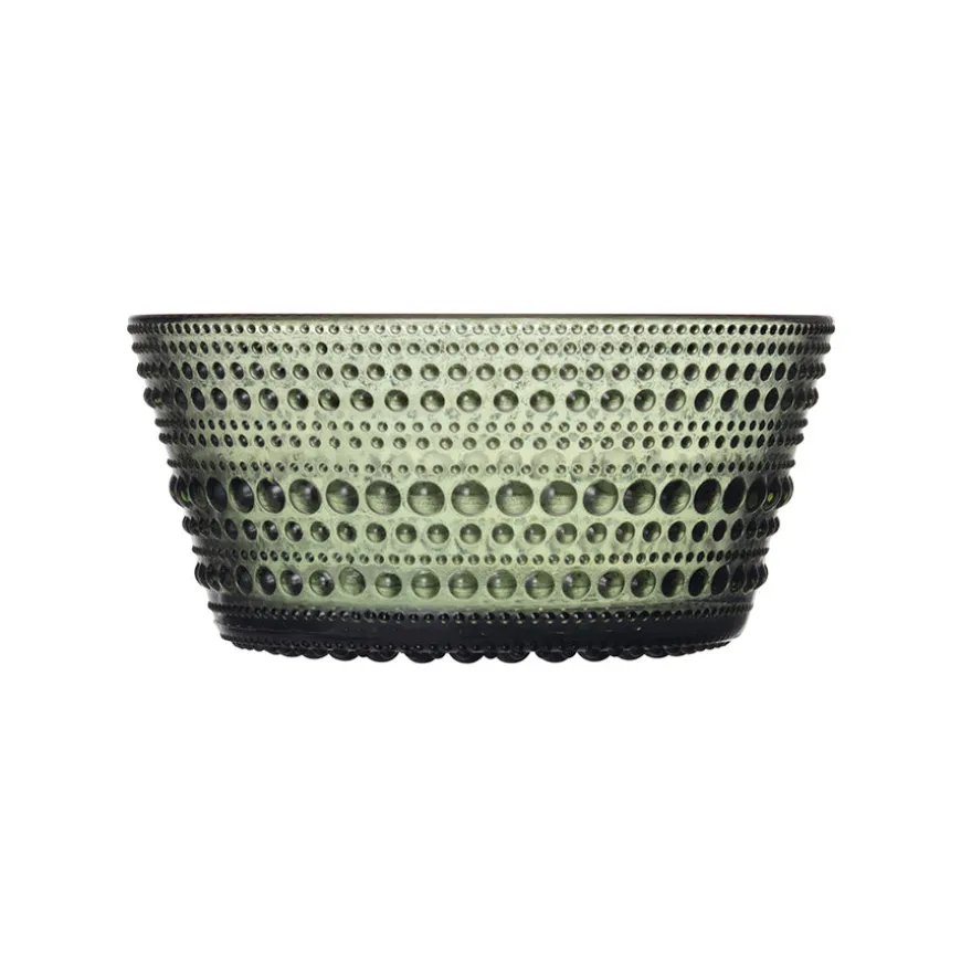 Iittala Kastehelmi Skål 23cl Furugrønn