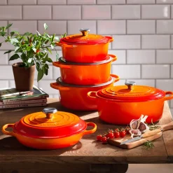 Le Creuset Støpejernsgryte 4,2L/24cm Volcanic