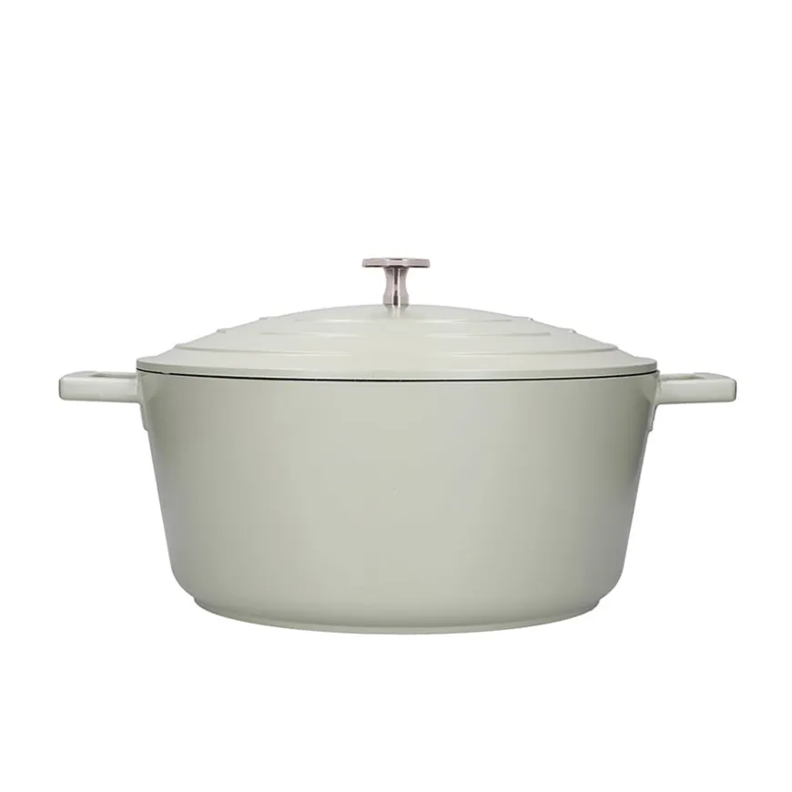 Masterclass Cast Aluminium Gryte 4L Mintgrønn