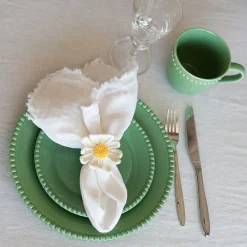 Nova Poppy Asjett 19cm Grønn