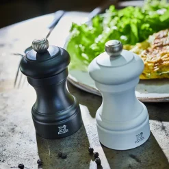 Peugeot Bistro Saltkvern 10cm Matt Hvit