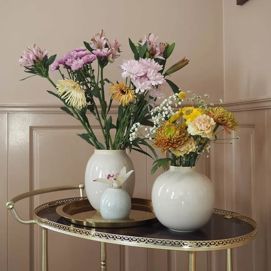 Porsgrunds Porselænsfabrik Soft Vase 11cm Off-White