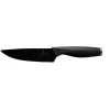 Porsgrunds Porselænsfabrik De Cuisson Kokkekniv 16cm Sort