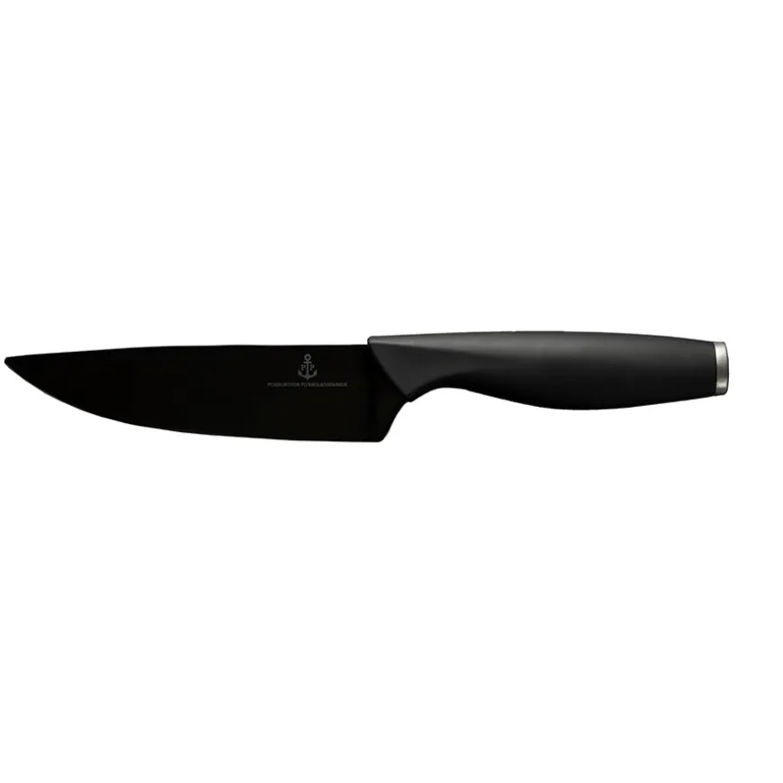 Porsgrunds Porselænsfabrik De Cuisson Kokkekniv 16cm Sort