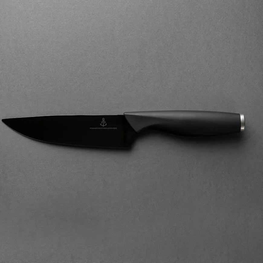 Porsgrunds Porselænsfabrik De Cuisson Kokkekniv 16cm Sort