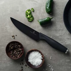 Porsgrunds Porselænsfabrik De Cuisson Kokkekniv 16cm Sort
