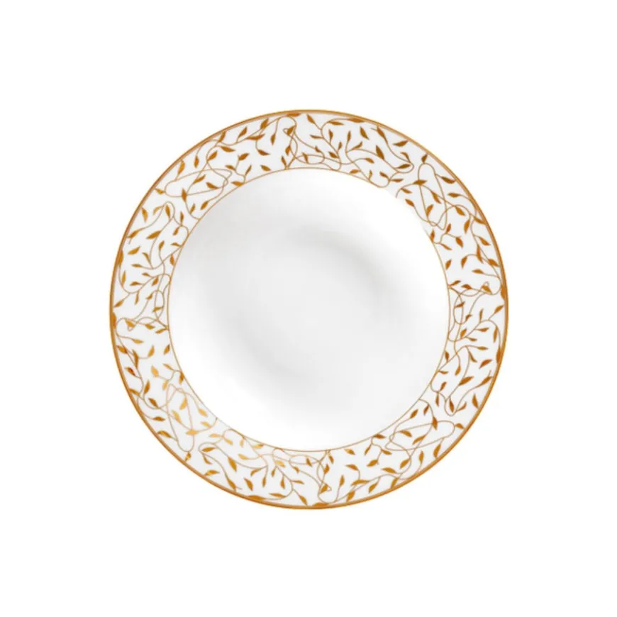 Porsgrunds Porselænsfabrik Cecilie Gull Tallerken Dyp 23 cm