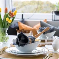 Porsgrunds Porselænsfabrik Sense Eggeglass 4 pk Hvit
