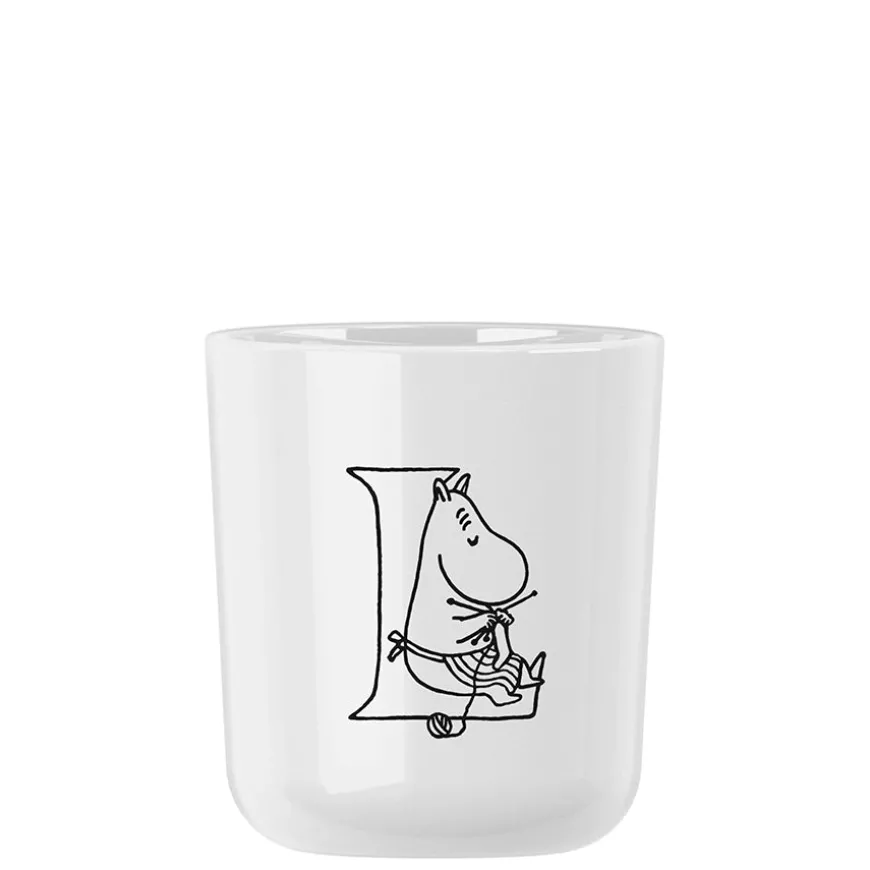 Rig-Tig Moomin ABC Mummi Kopp 20cl L