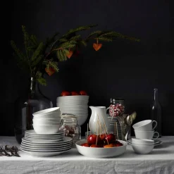 Rörstrand Swedish Grace Snø Skål Til Tekopp