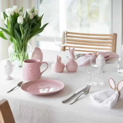 Seasons Easter Collection Hare 15cm Rosa