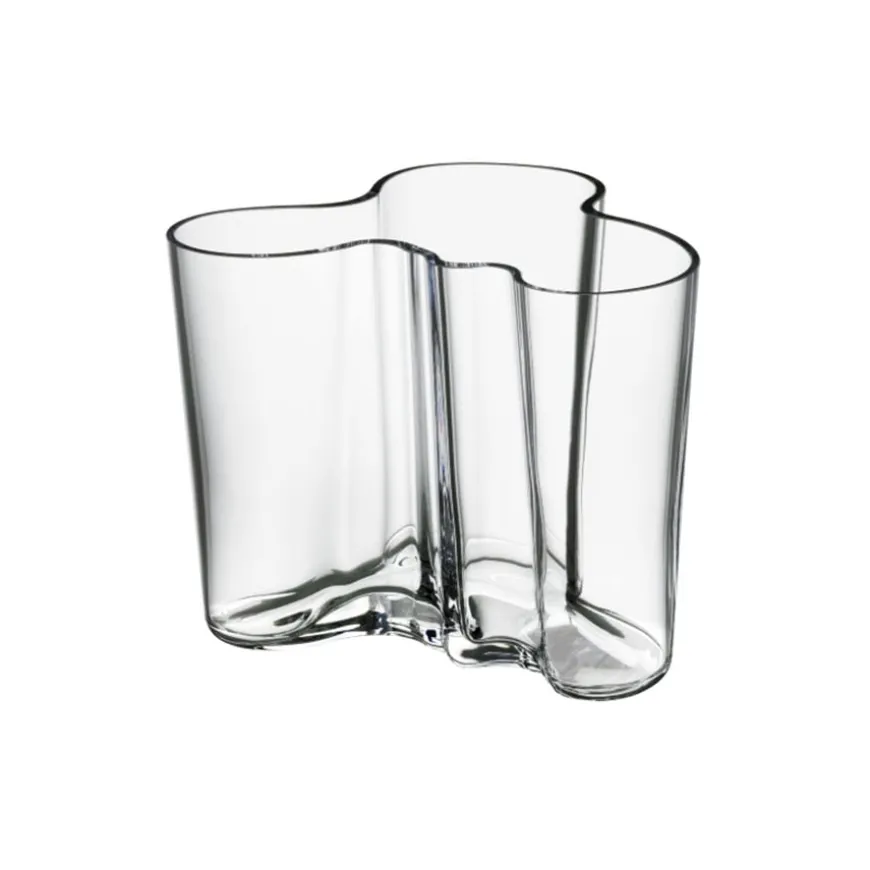 VASE 12CM KLAR