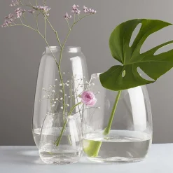 VASE 260MM KLAR