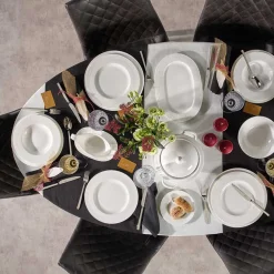 Villeroy & Boch White Pearl Ovalt Fat 41cm
