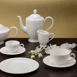 Villeroy & Boch White Pearl Fløtemugge 25cl